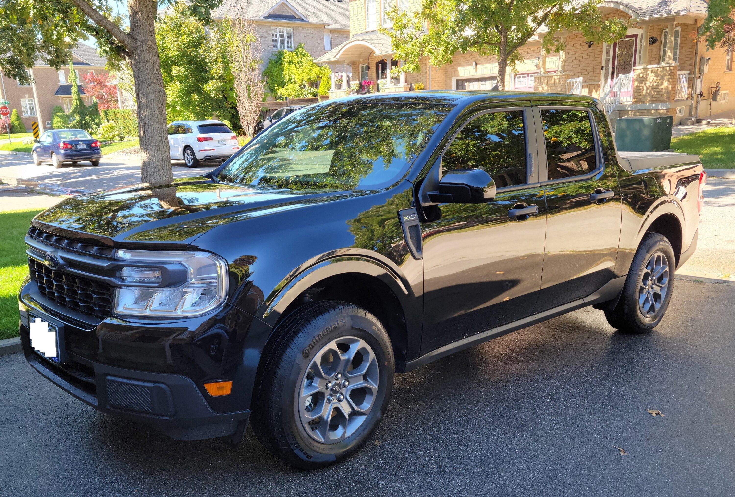 Ford Maverick SHADOW BLACK Maverick Photos Thread 20220930_132129