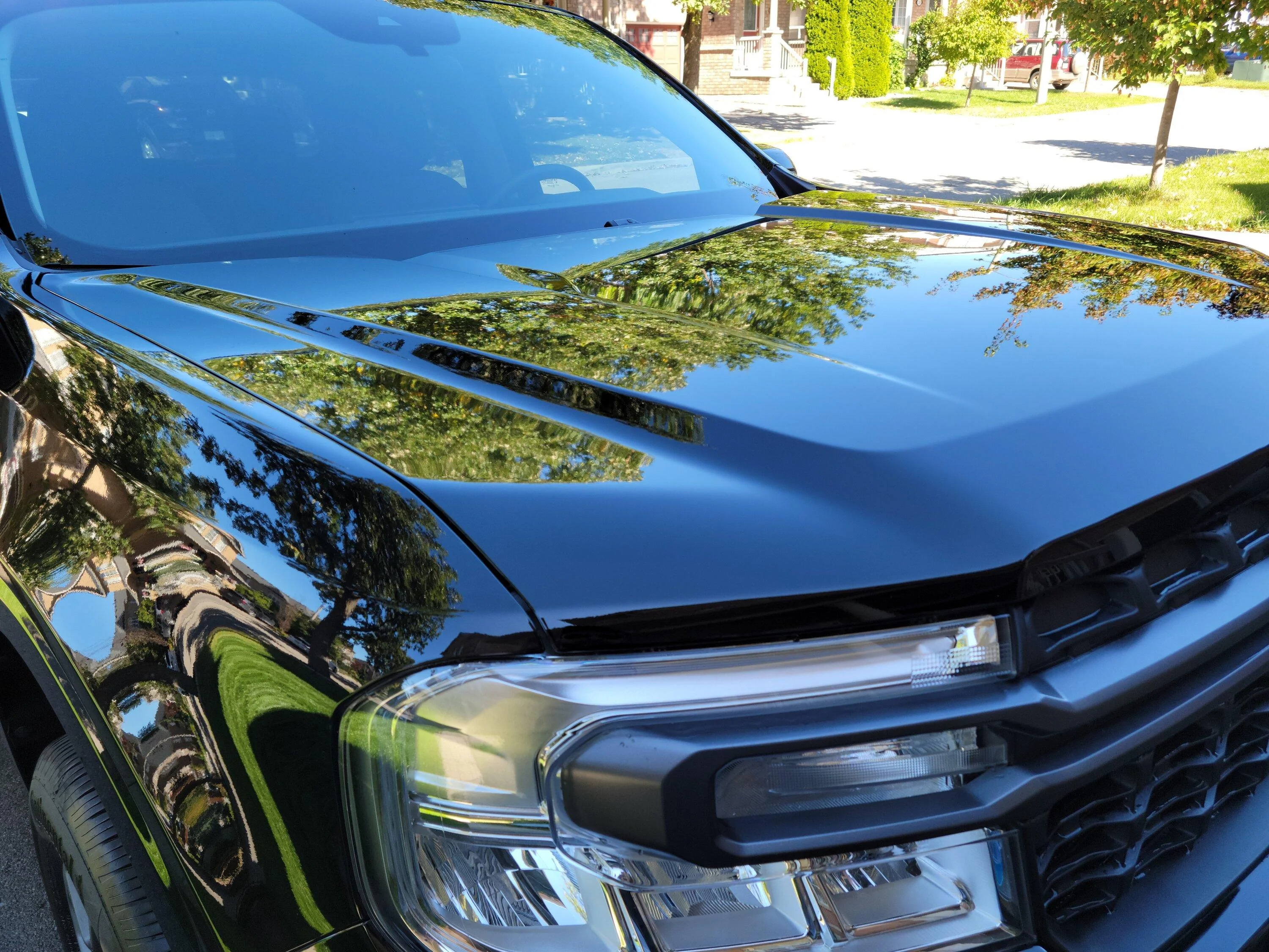 Ford Maverick SHADOW BLACK Maverick Photos Thread 20220930_132137