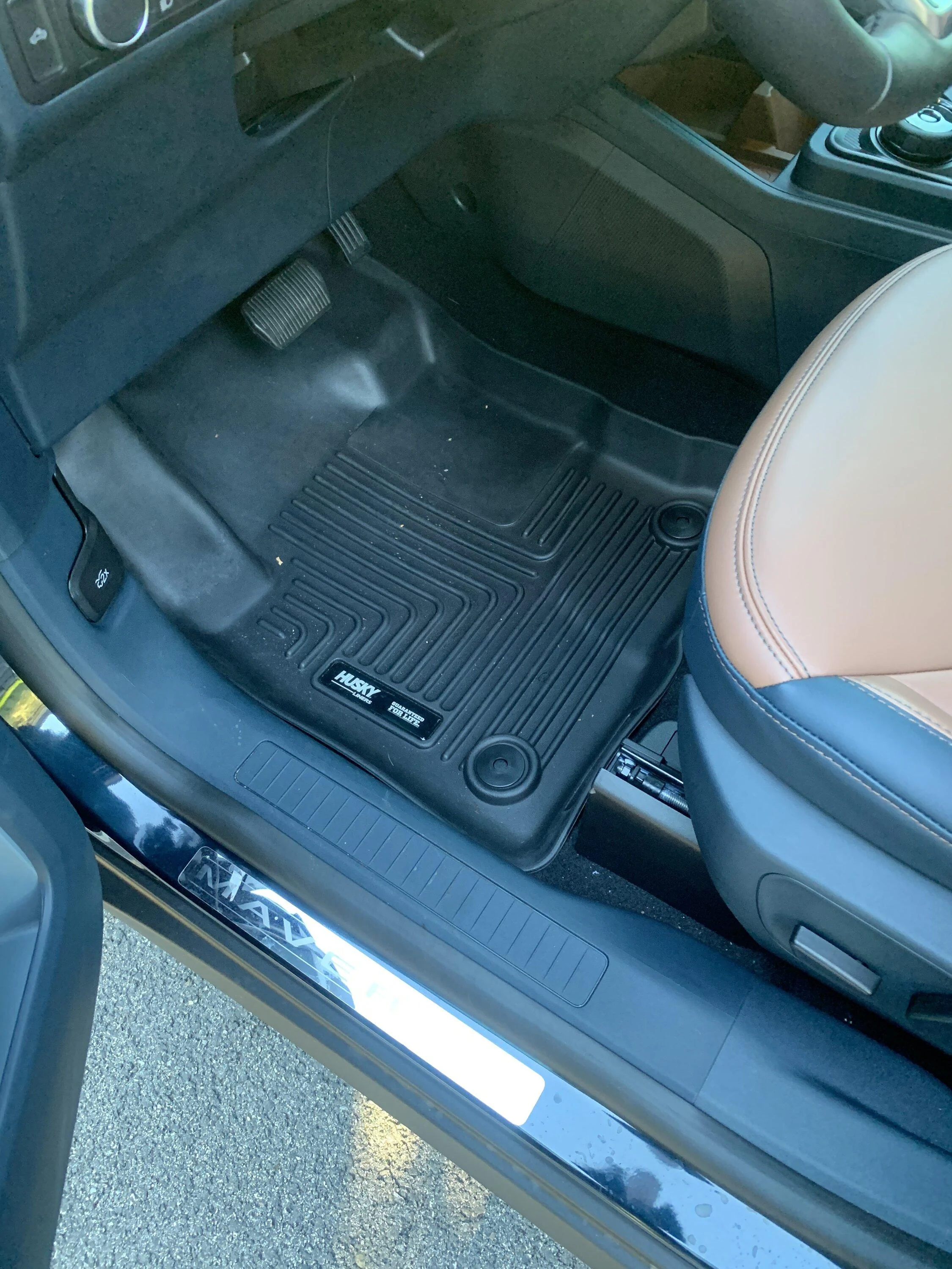 Ford Maverick Husky Floor Liners for Maverick Available 612BCA64-0532-4502-9525-F47E13C26AE8