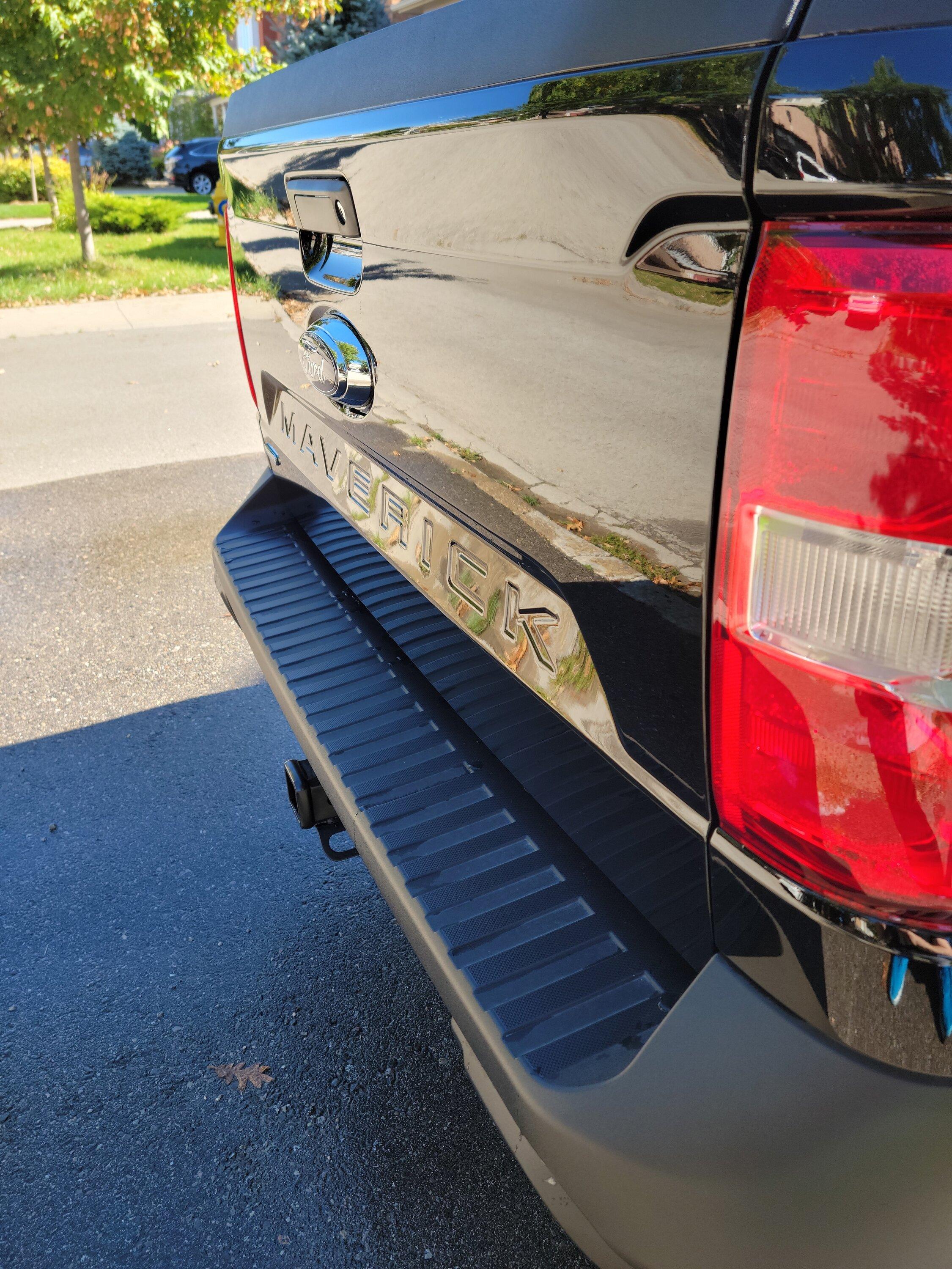 Ford Maverick SHADOW BLACK Maverick Photos Thread 20220930_132205