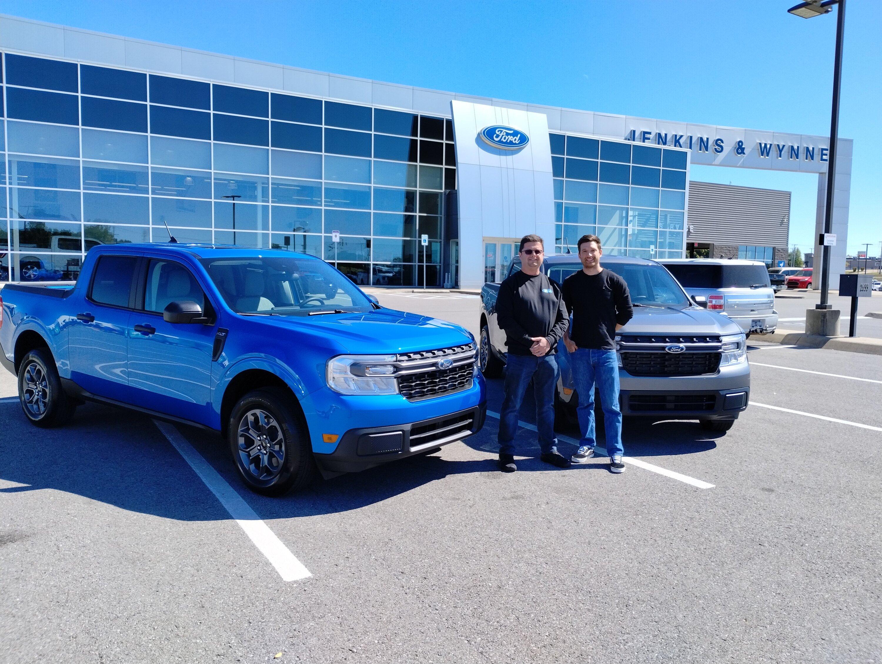 Ford Maverick Great day today..brought home 2 Hybrid Mavericks! 899CE471-3987-4C8D-9658-06E5A02AADA8