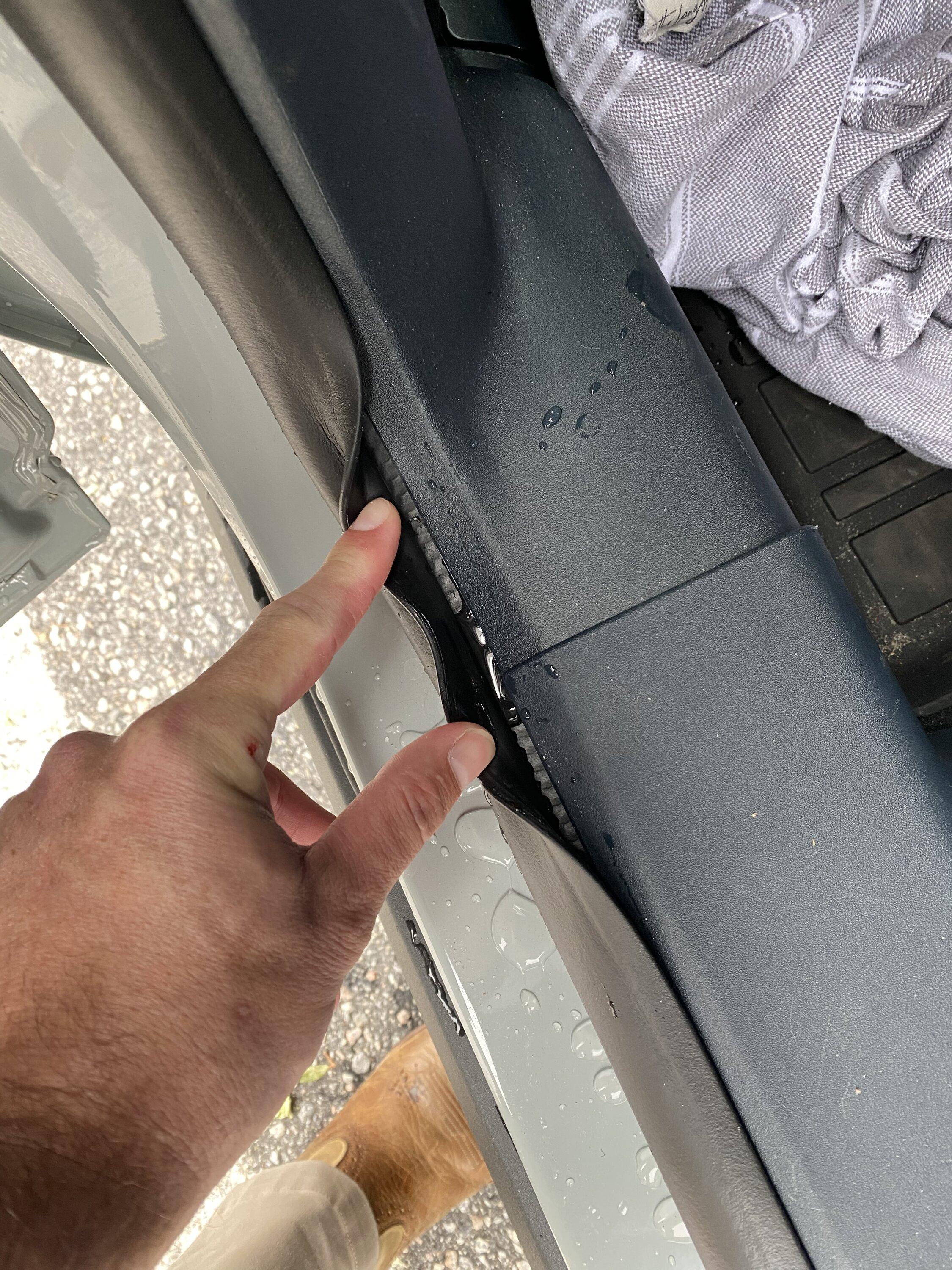 Ford Maverick Rear Door Leak (driver side) 438B8C5E-1B37-411C-939B-DC2258F3F01B