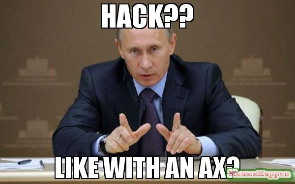 Ford Maverick Horn hack... Hack-LiKe-with-an-AX-meme-59071