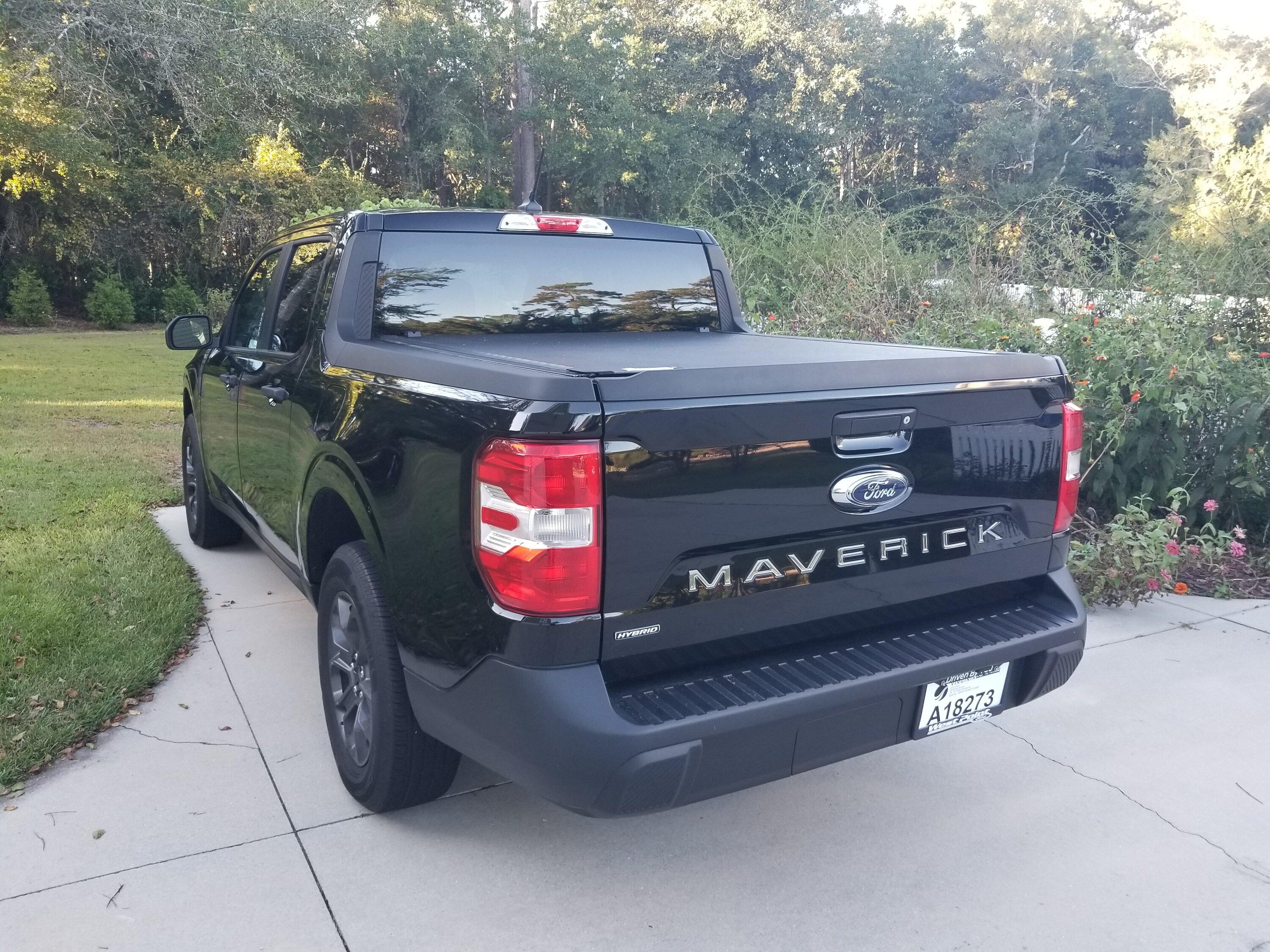 Ford Maverick Enjoying this truck! 20221001_174745
