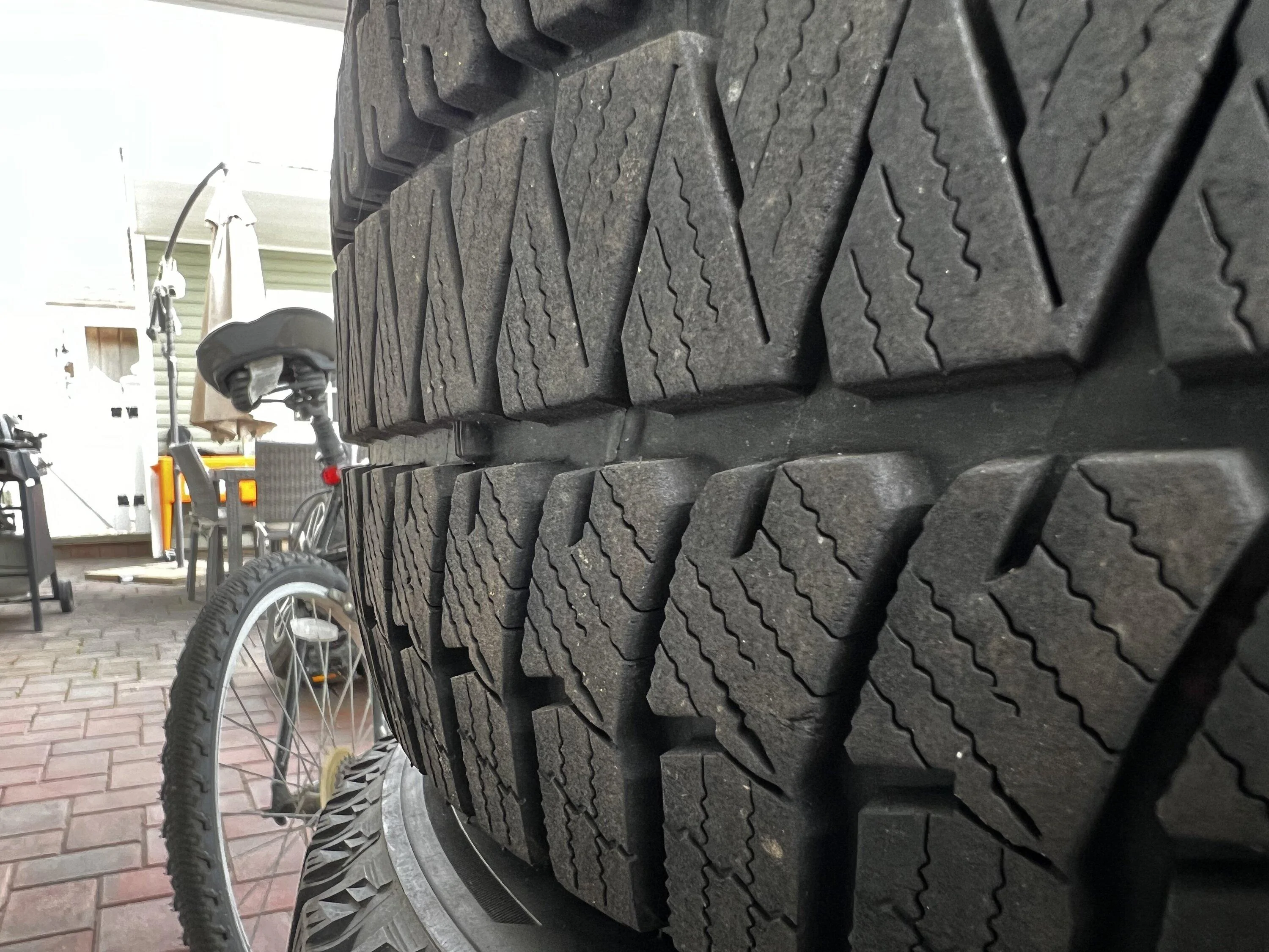 Ford Maverick Selling 17” Bridgestone Blizzak tires 5AD20F96-8071-4E0B-AFCD-46159CB4C4C8