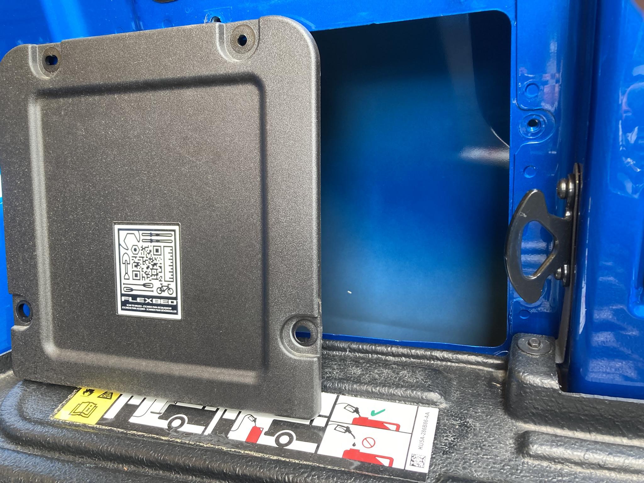 Ford Maverick Anyone know the part numbers I need for the bed storage cubbies? 5E917A6E-816E-456F-AB30-EF67E5767D3F