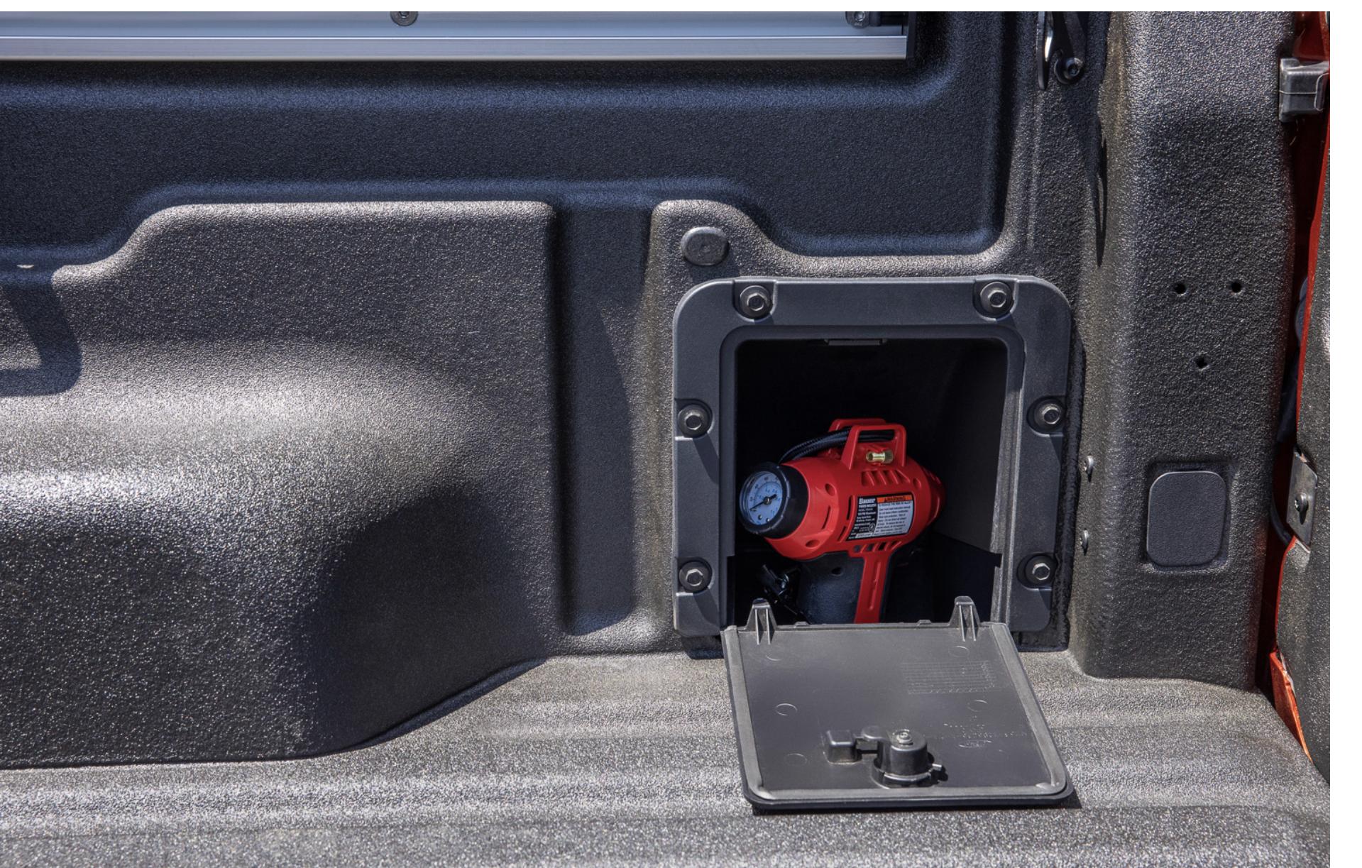 Ford Maverick Anyone know the part numbers I need for the bed storage cubbies? E3B93F15-F4E2-4795-AA97-47ED222F9F80