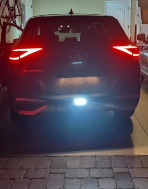 Ford Maverick What's your alternate plan if your Maverick can't be built for 2023? Reverse at night from rear