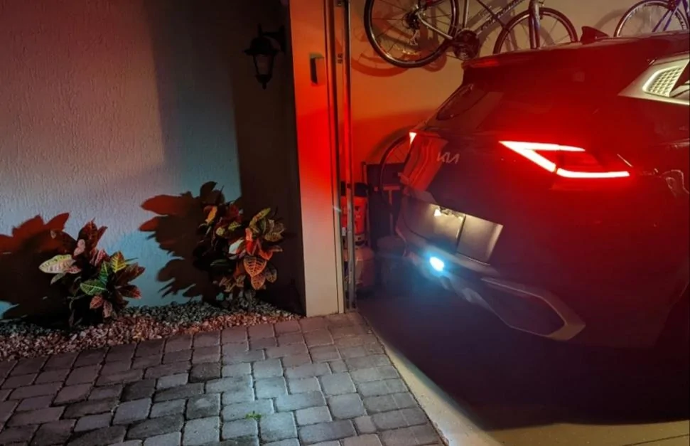 Ford Maverick What's your alternate plan if your Maverick can't be built for 2023? Side view reverse at night