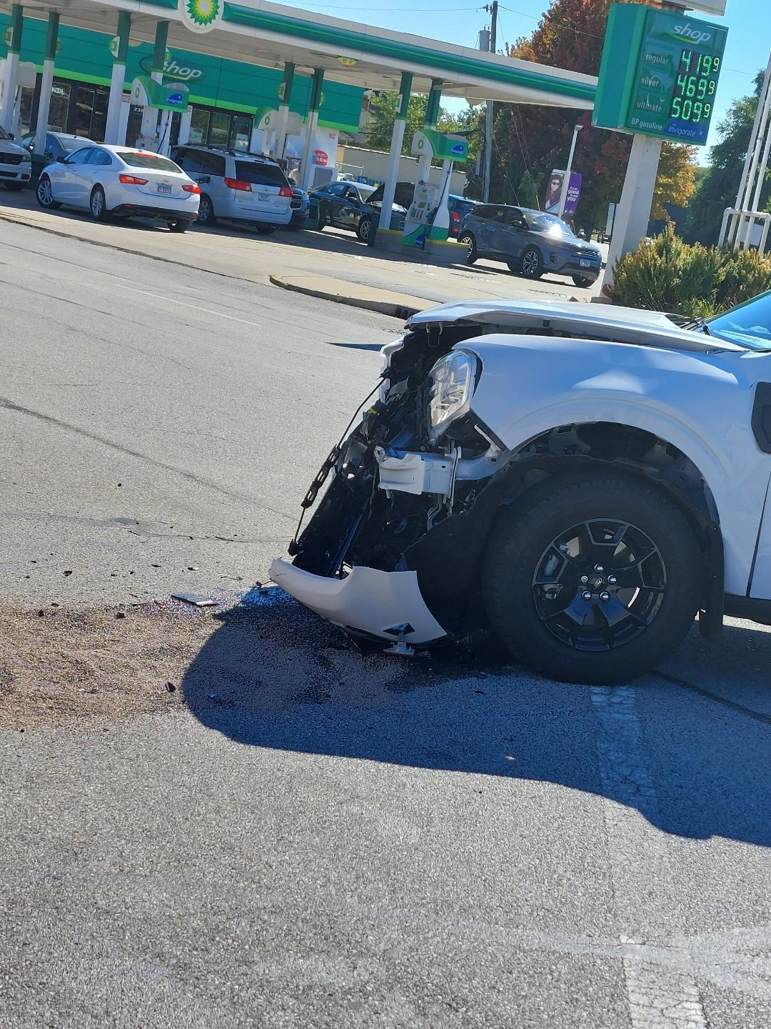Ford Maverick Totaled! The most beautiful Maverick is off the road RIP vezpa's Maverick mav1