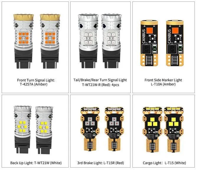 Ford Maverick Aftermarket Replacement Bulbs List (Error detection) Help! Captura