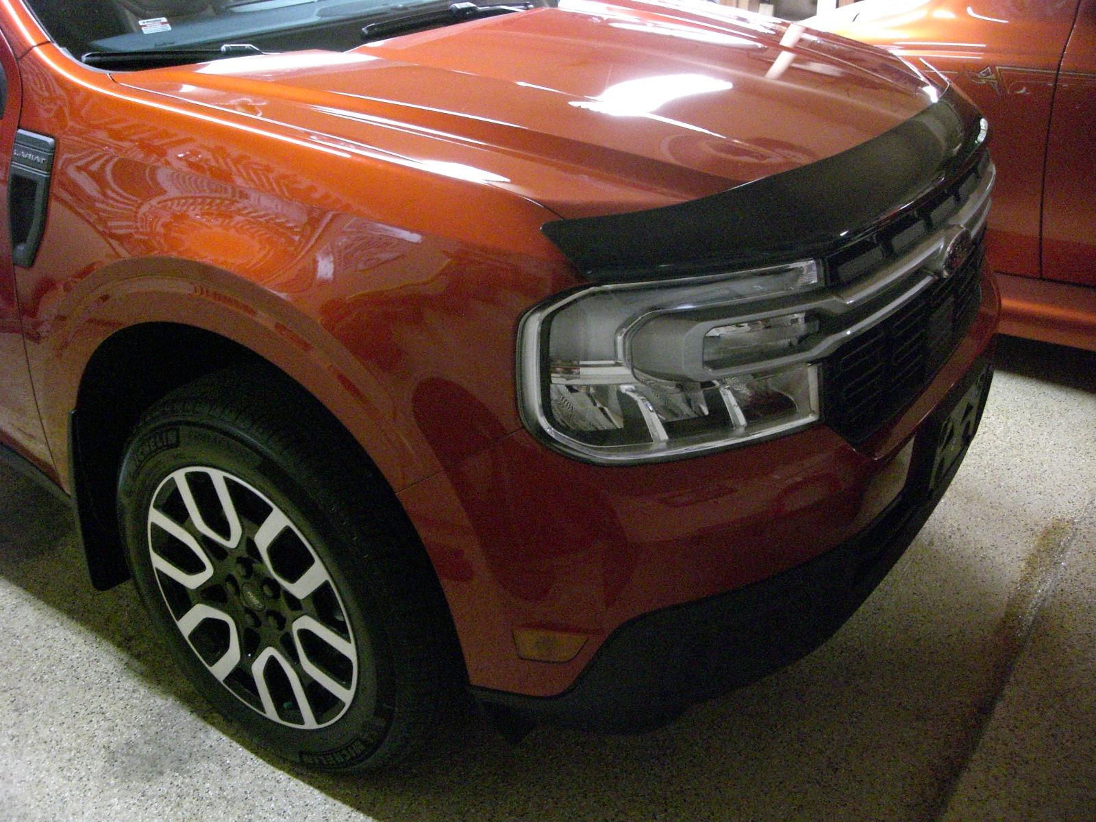 Ford Maverick AVS Bugflector II Installation Problem. Am I missing something here? CIMG8138.JPG