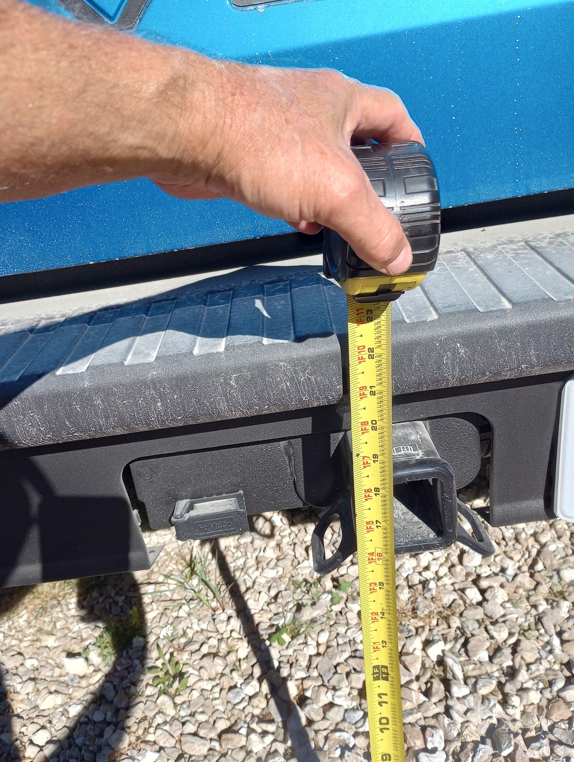 Ford Maverick Help - Trailer Ball Mount Question IMG_20221002_161308254_HDR