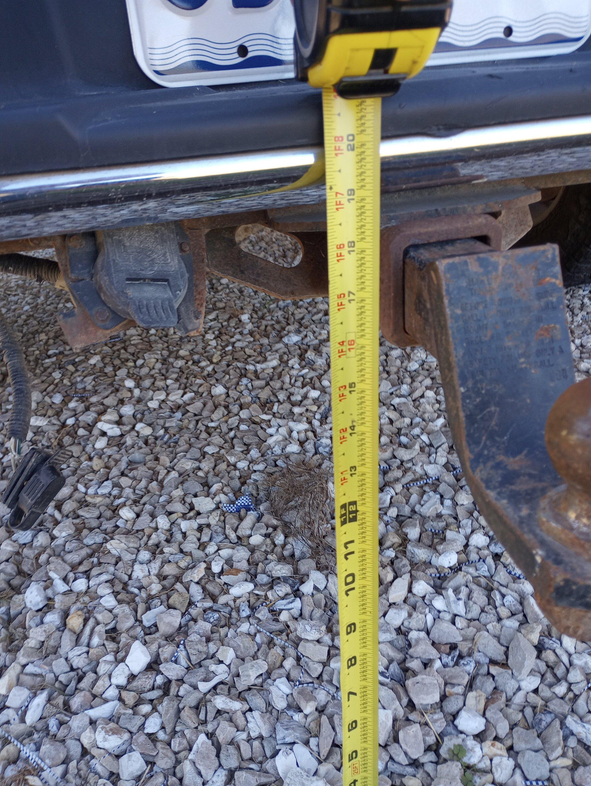 Ford Maverick Help - Trailer Ball Mount Question IMG_20221002_161341102