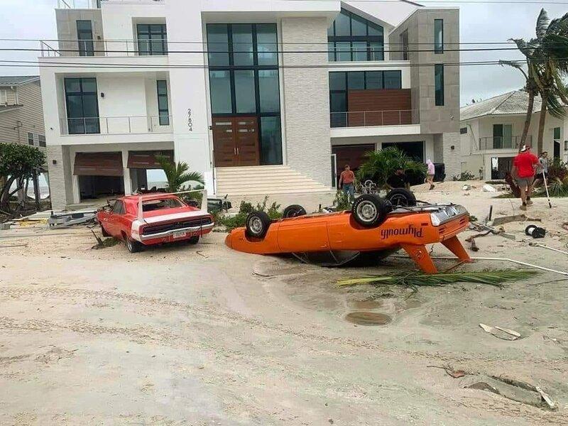 Ford Maverick RIP Maverick due to Hurricane Ian hurricaine cars