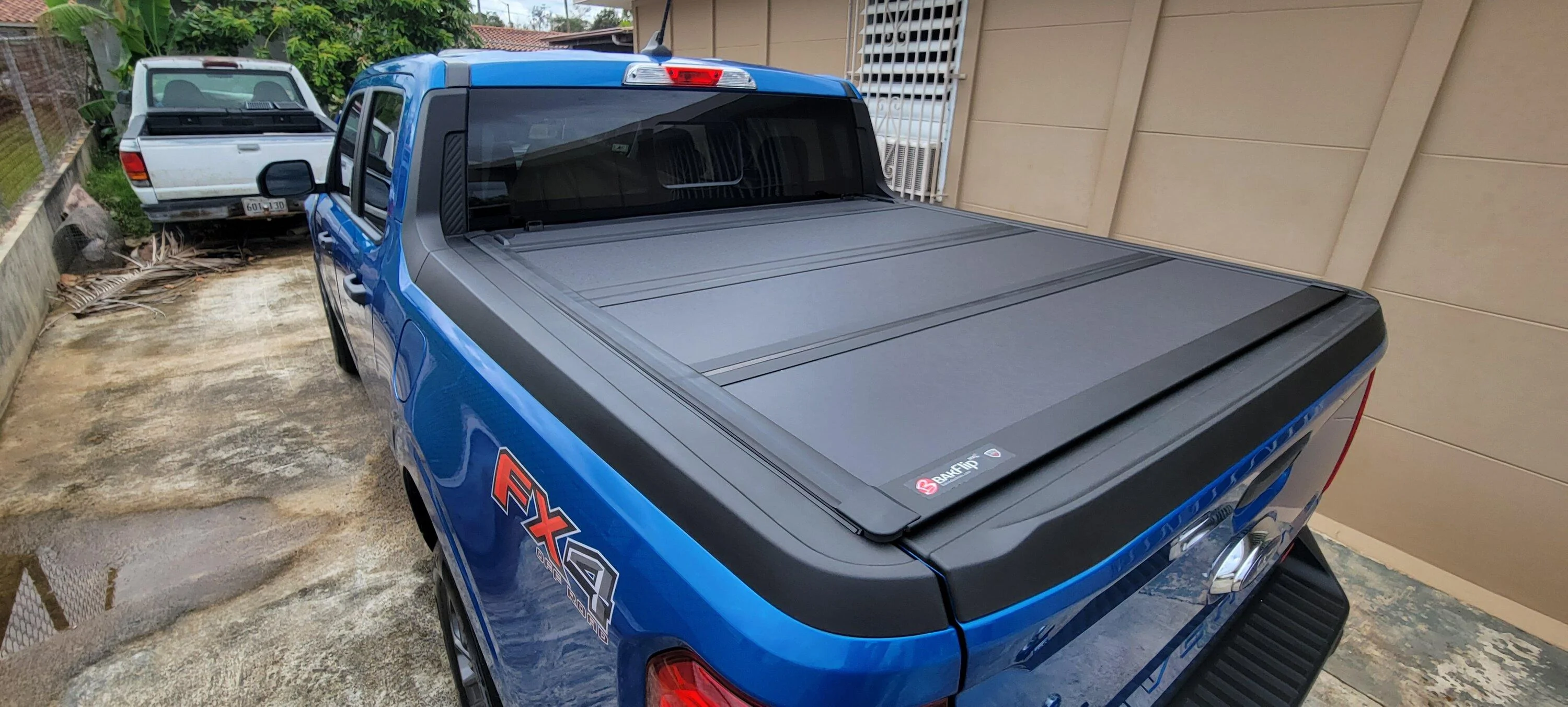 Ford Maverick Bakflip MX4 just installed in my XLT 20221001_111513
