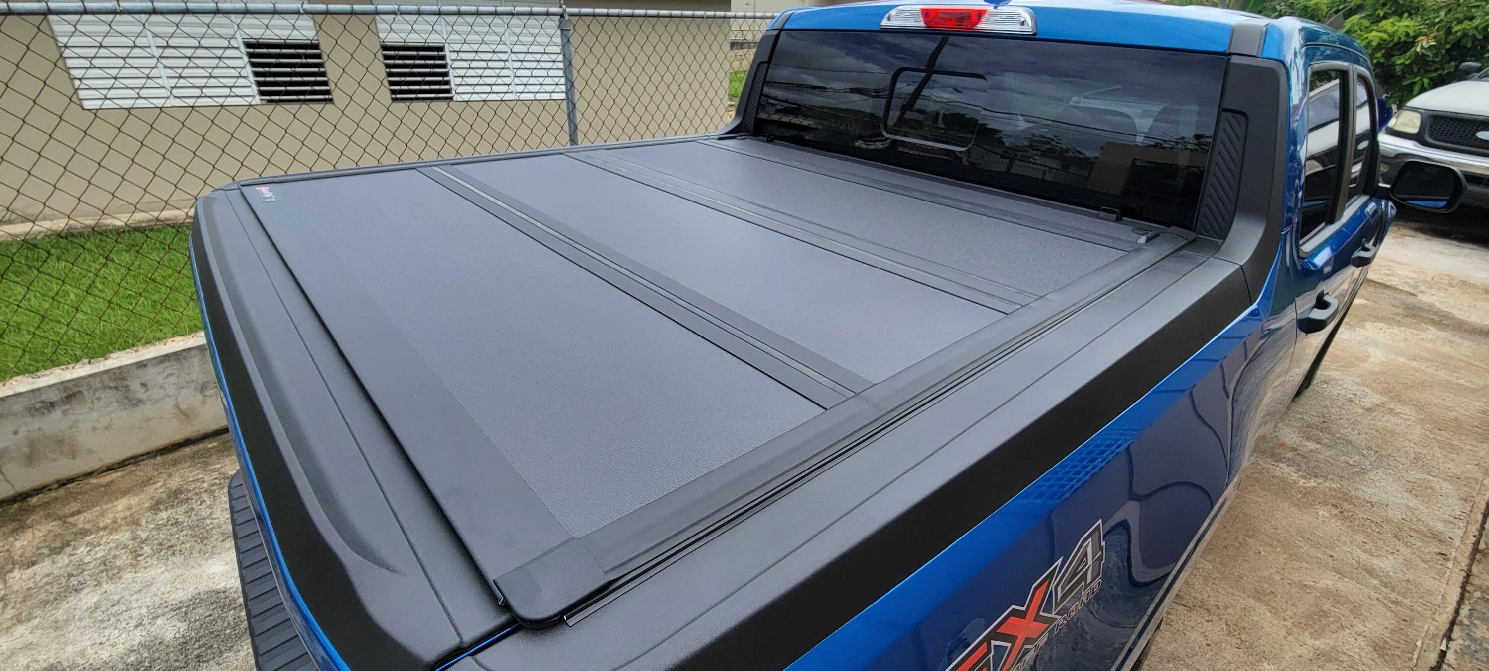 Ford Maverick Bakflip MX4 just installed in my XLT 20221001_111503