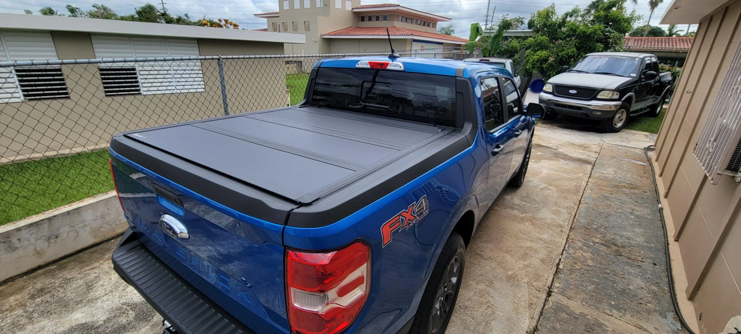 Ford Maverick Bakflip MX4 just installed in my XLT 20221001_111459