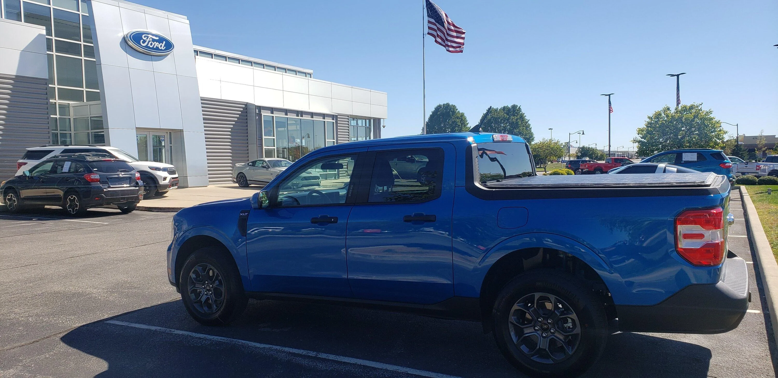 Ford Maverick Finally arrived! 20221001_143654