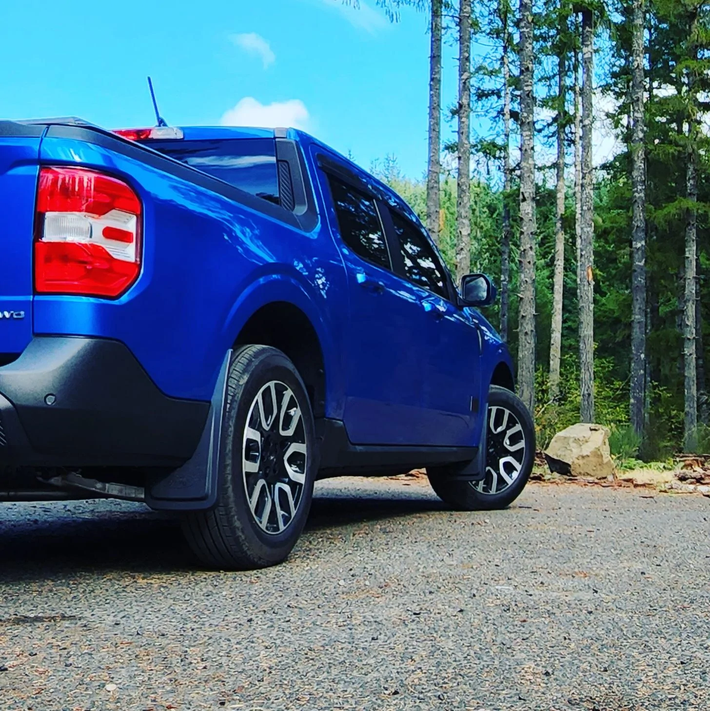 Ford Maverick Maverick hits the PNW mountains with a drone IMG_20221002_215240_511