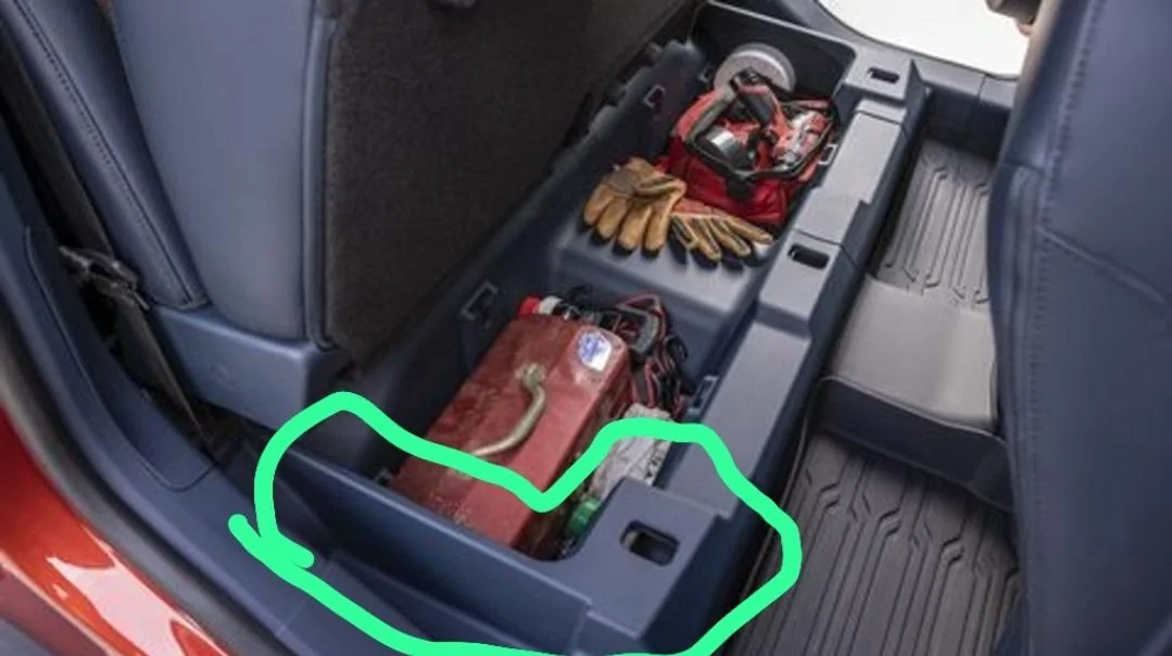 Ford Maverick Help Here, OEM Under Rear Seat Trim Needed Screenshot_20221003_212043