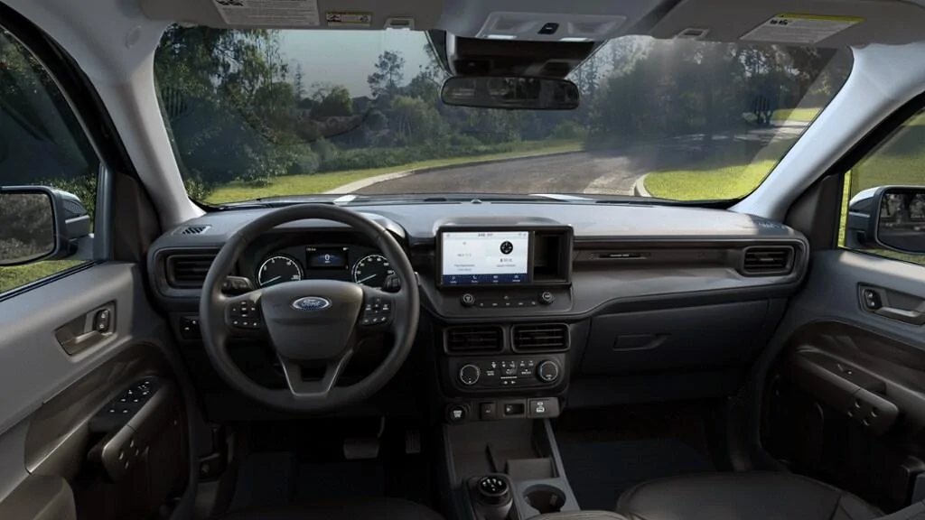 Ford Maverick Black Appearance Package - Any interior pictures? Thoughts? BAP interior 2
