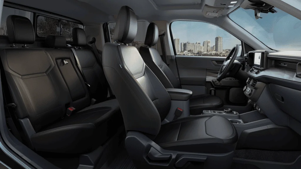 Ford Maverick Black Appearance Package - Any interior pictures? Thoughts? BAP interior