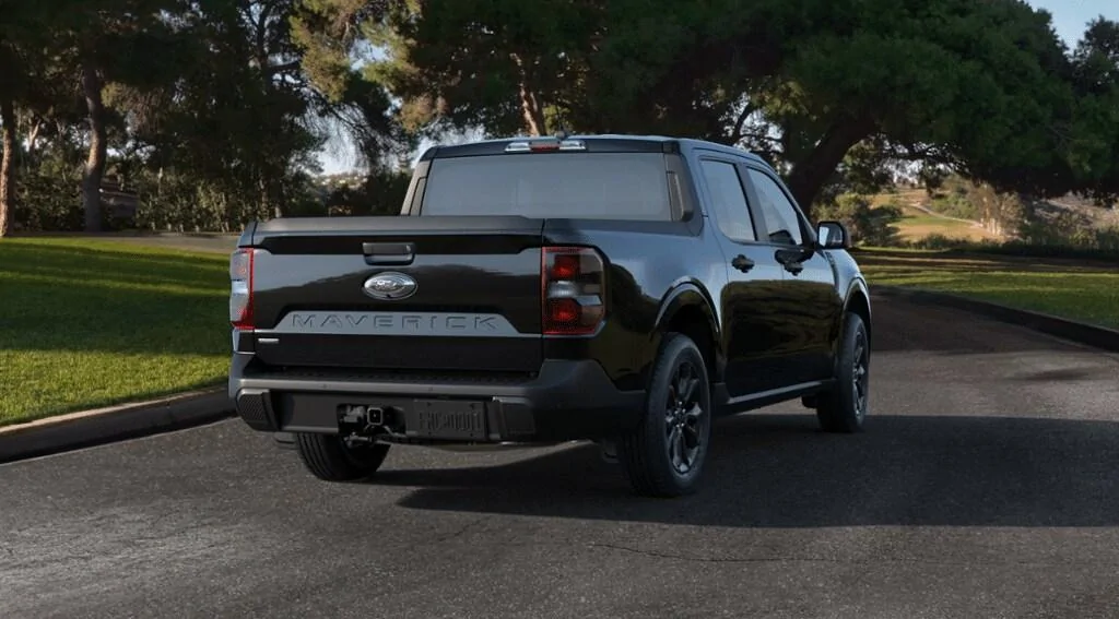Ford Maverick Black Appearance Package - Any interior pictures? Thoughts? MAV BAP 3