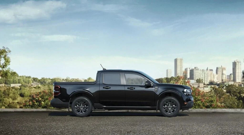 Ford Maverick Black Appearance Package - Any interior pictures? Thoughts? MAV BAP 5