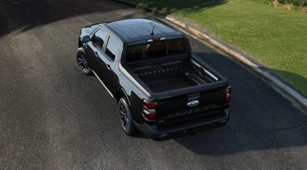 Ford Maverick Black Appearance Package - Any interior pictures? Thoughts? MAV BAP2