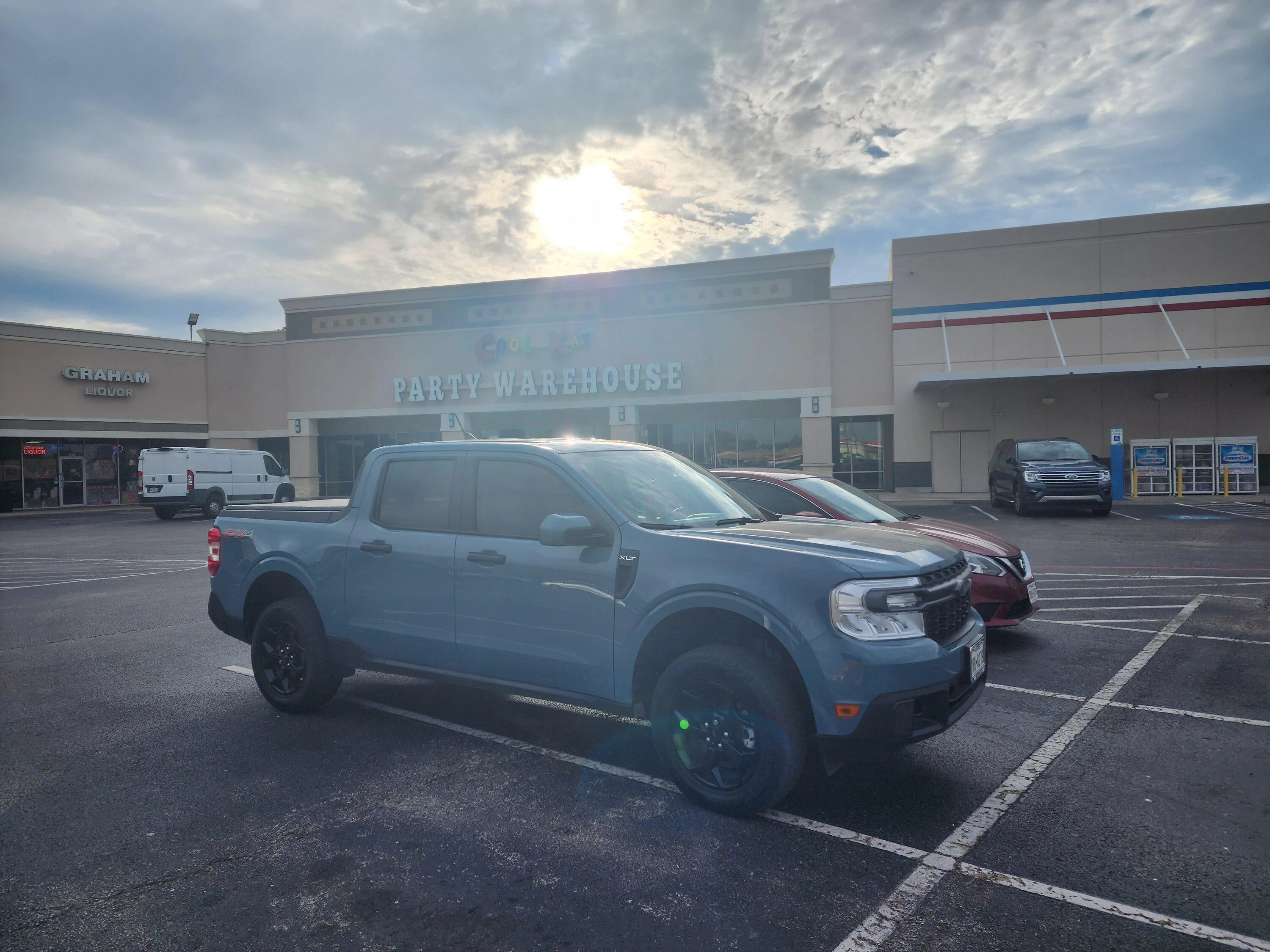 Ford Maverick 2.5 inch superlift added. 20221004_083932