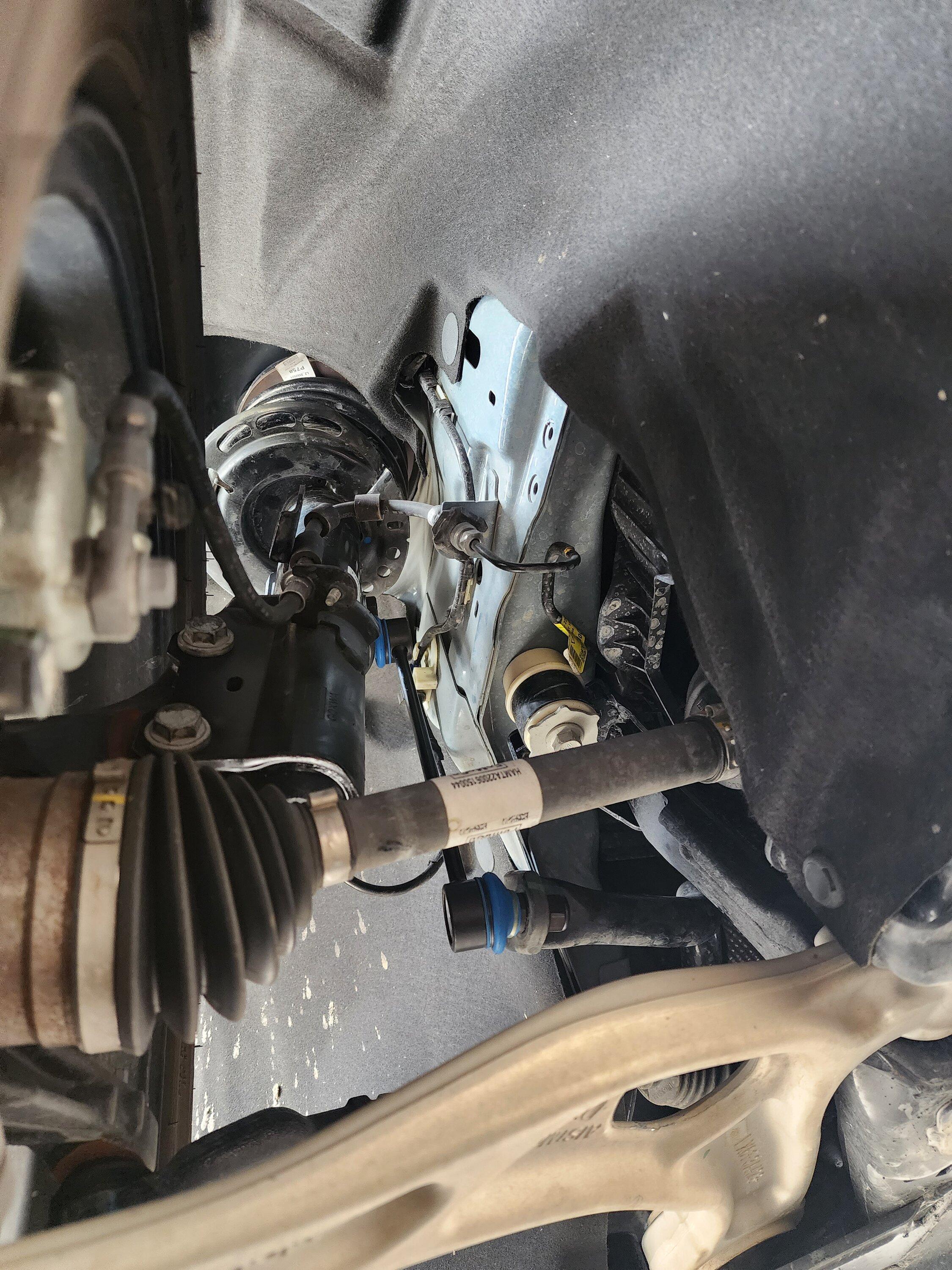 Ford Maverick 2.5 inch superlift added. 20221004_105611
