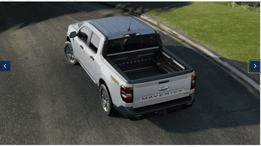 Ford Maverick Tremor Appearance Package - Hood Decal Photos? 1664900395410