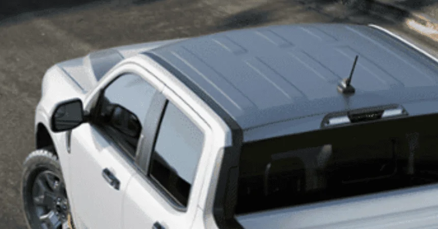 Ford Maverick Tremor Appearance Package - Hood Decal Photos? 1664910354295