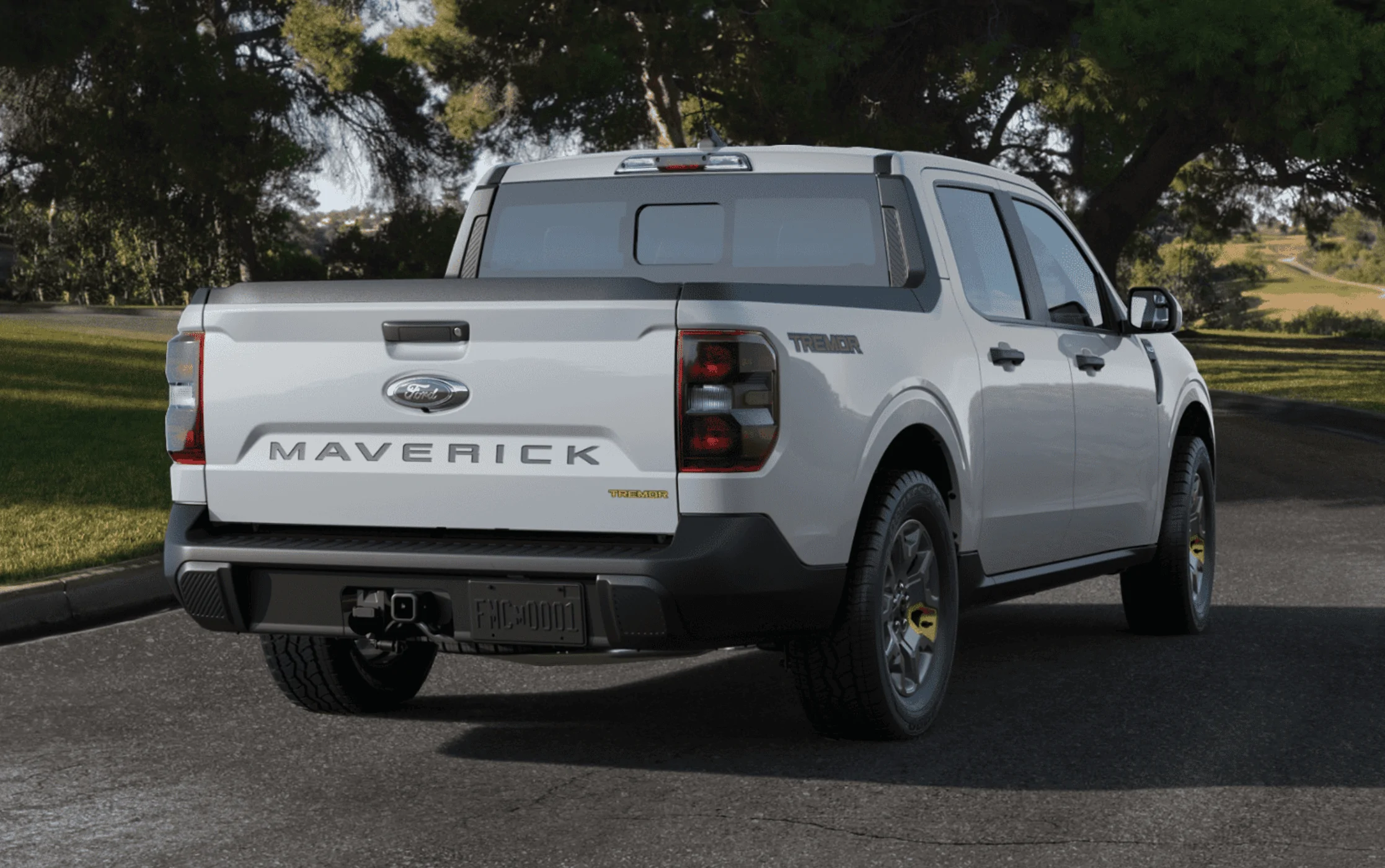 Ford Maverick Tremor Build and Price observations Screen Shot 2022-10-04 at 12.50.24 PM