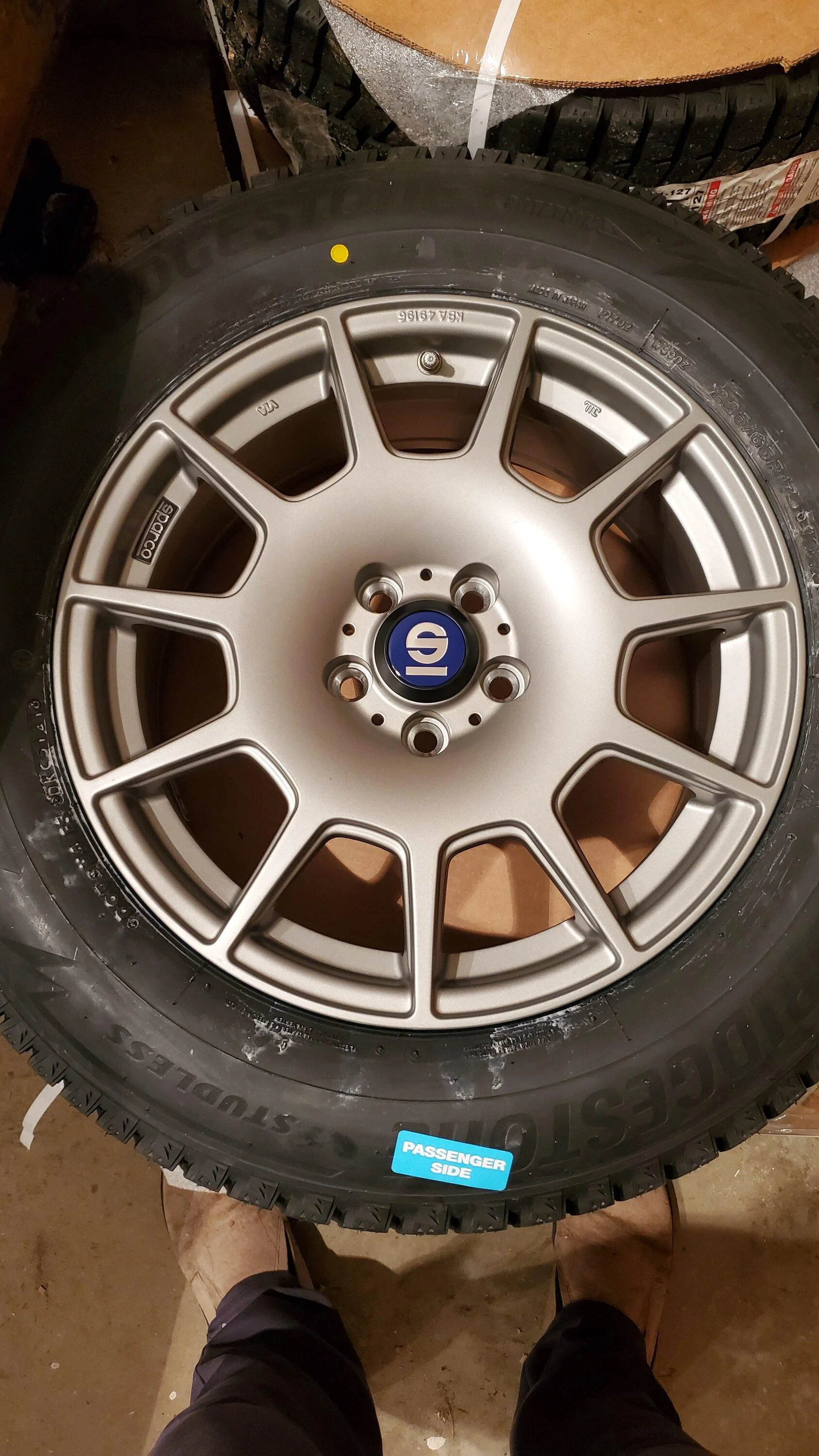 Ford Maverick Sparco Terra wheel 20221004_184916