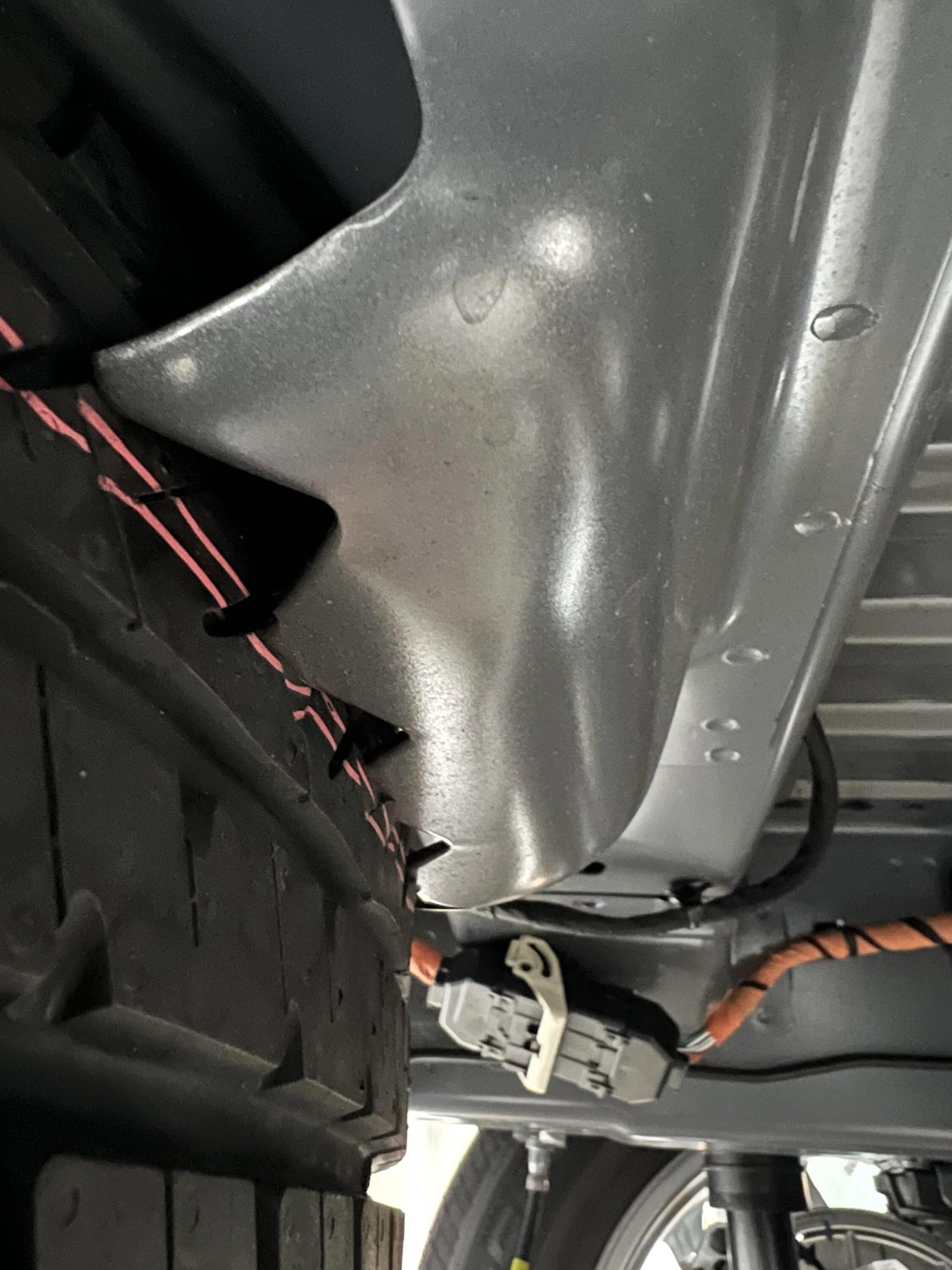 Ford Maverick Spare tire damaged from factory DEDF1AC0-EAF8-409E-8B77-86242F87AD3E