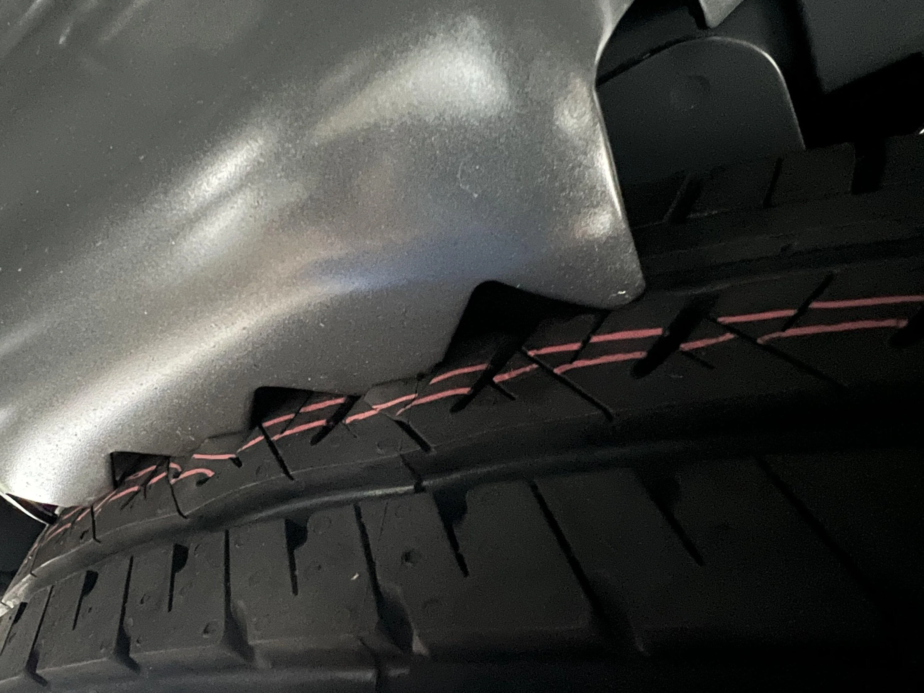 Ford Maverick Spare tire damaged from factory 66E14238-2C7E-47CB-B516-7A09C872C086
