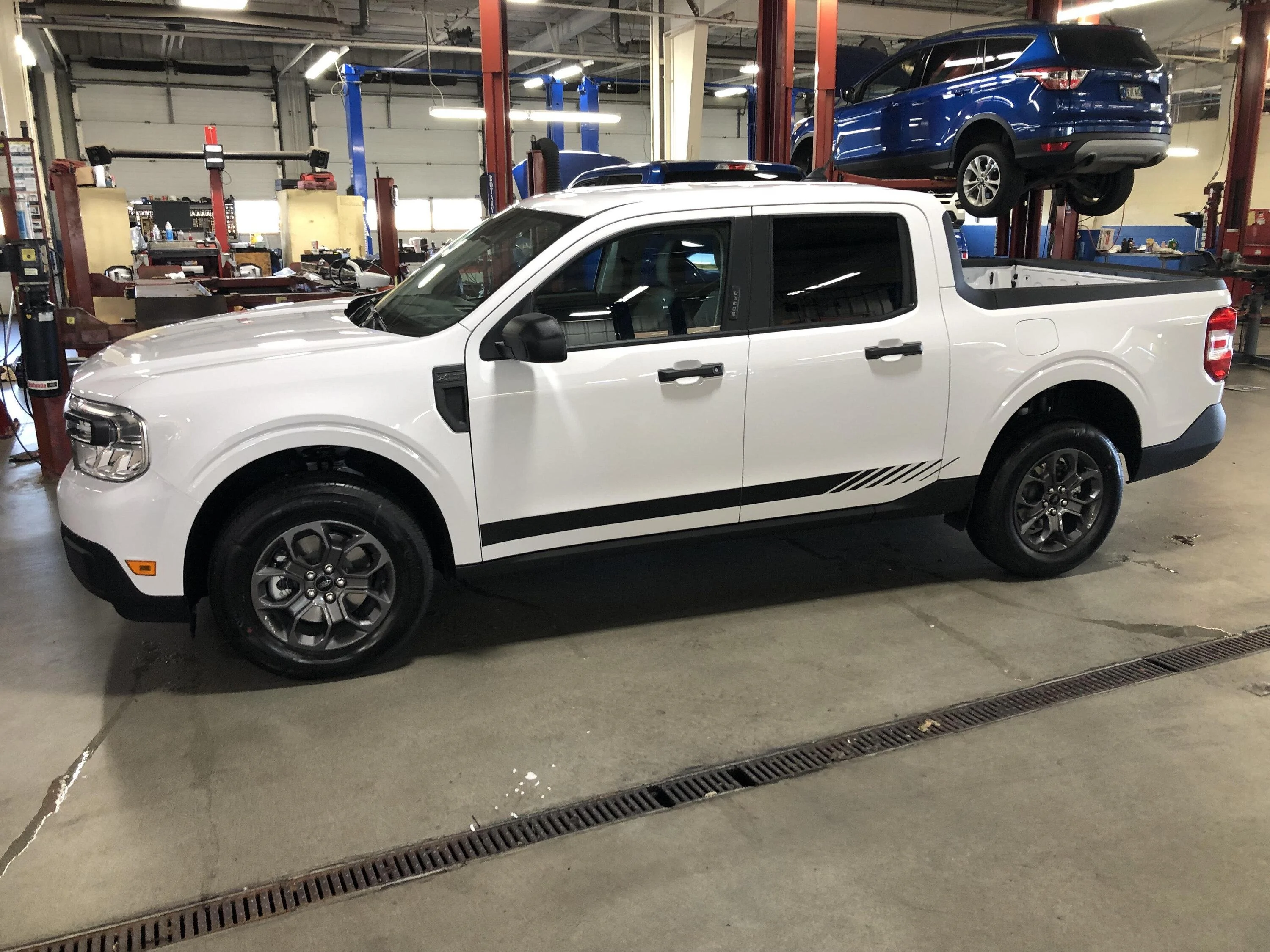 Ford Maverick Less than 3 weeks from "built" to "able to pick it up" unnamed