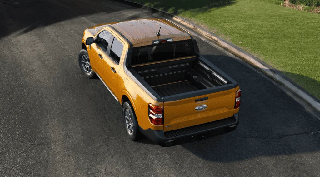 Ford Maverick 2023 XLT Lux package bed liner question. unknown-6