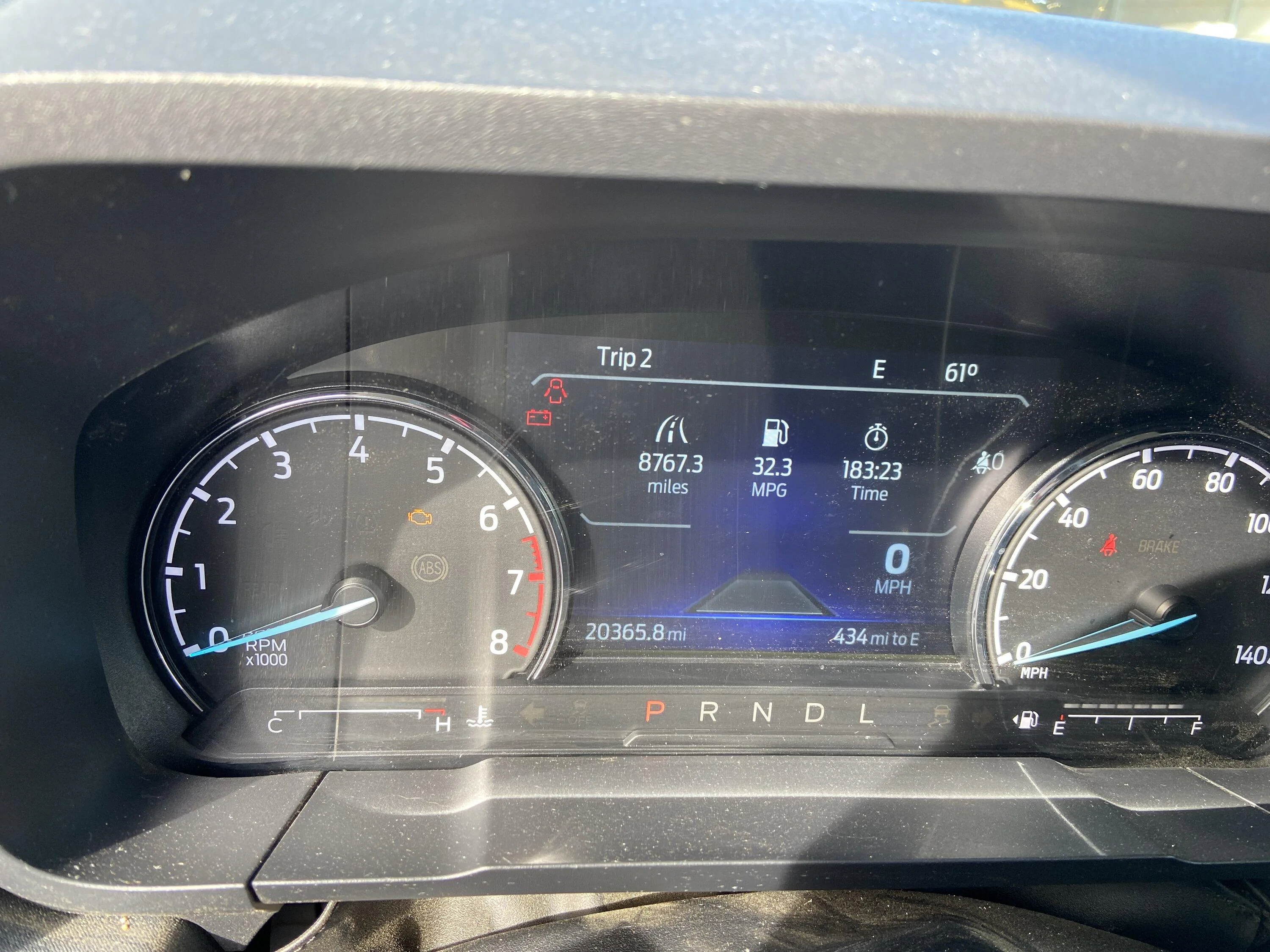 Ford Maverick Insane mileage for 2.0l EcoBoost and other thoughts mav mpg