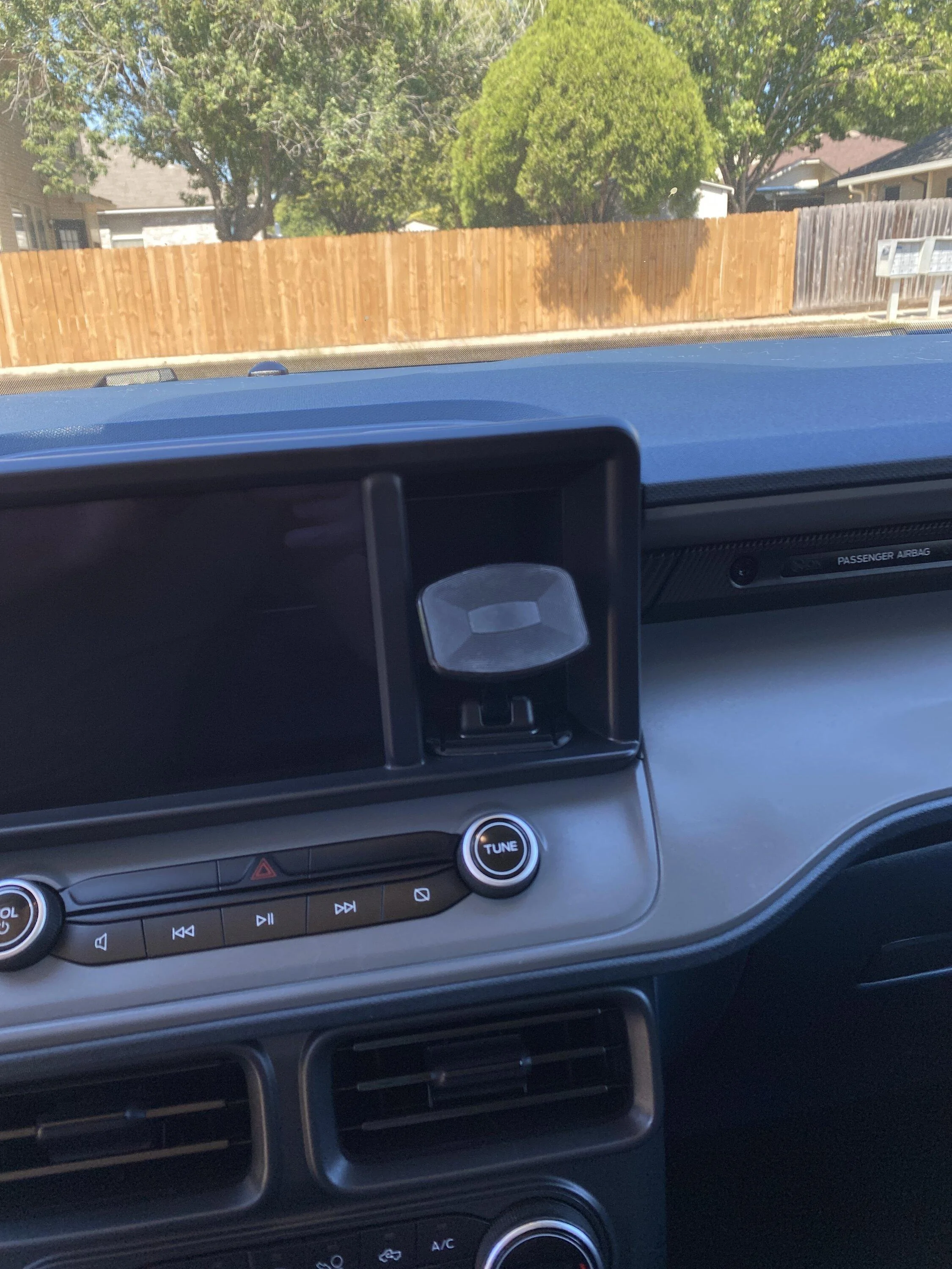 Ford Maverick Thank God The Dash Cubby Is Still There in 2023 Maverick imag