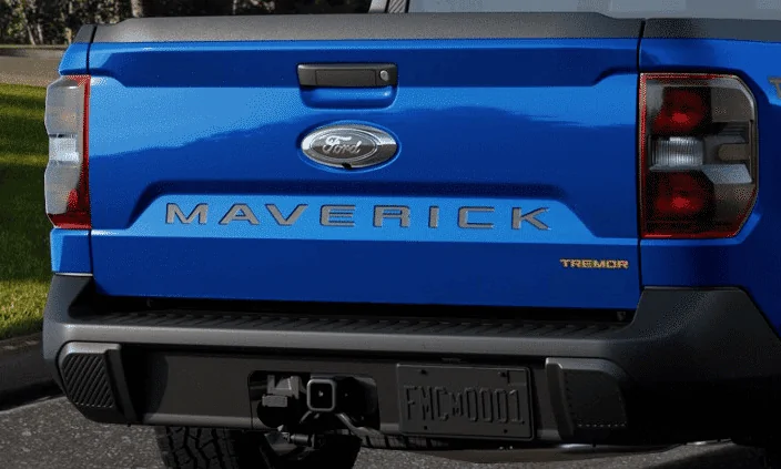 Ford Maverick Submitted Tremor Maverick Orders - post yours here! Tremor - Rear