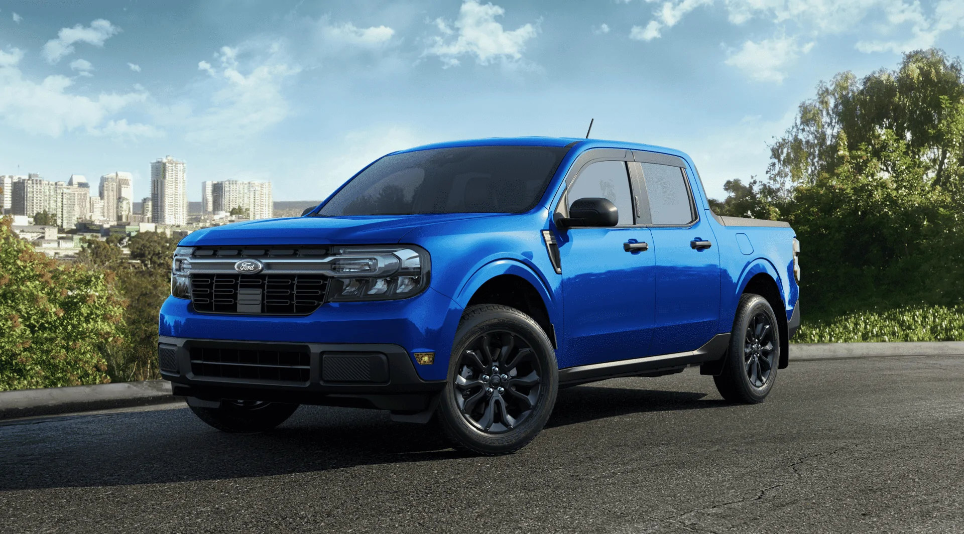 Ford Maverick ATLAS BLUE Maverick Photos Thread 1665004413161
