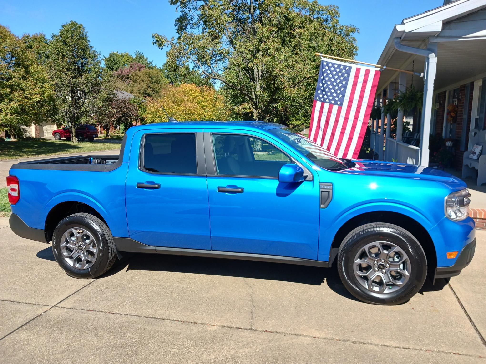 Ford Maverick I feel very fortunate 2022 Maverick