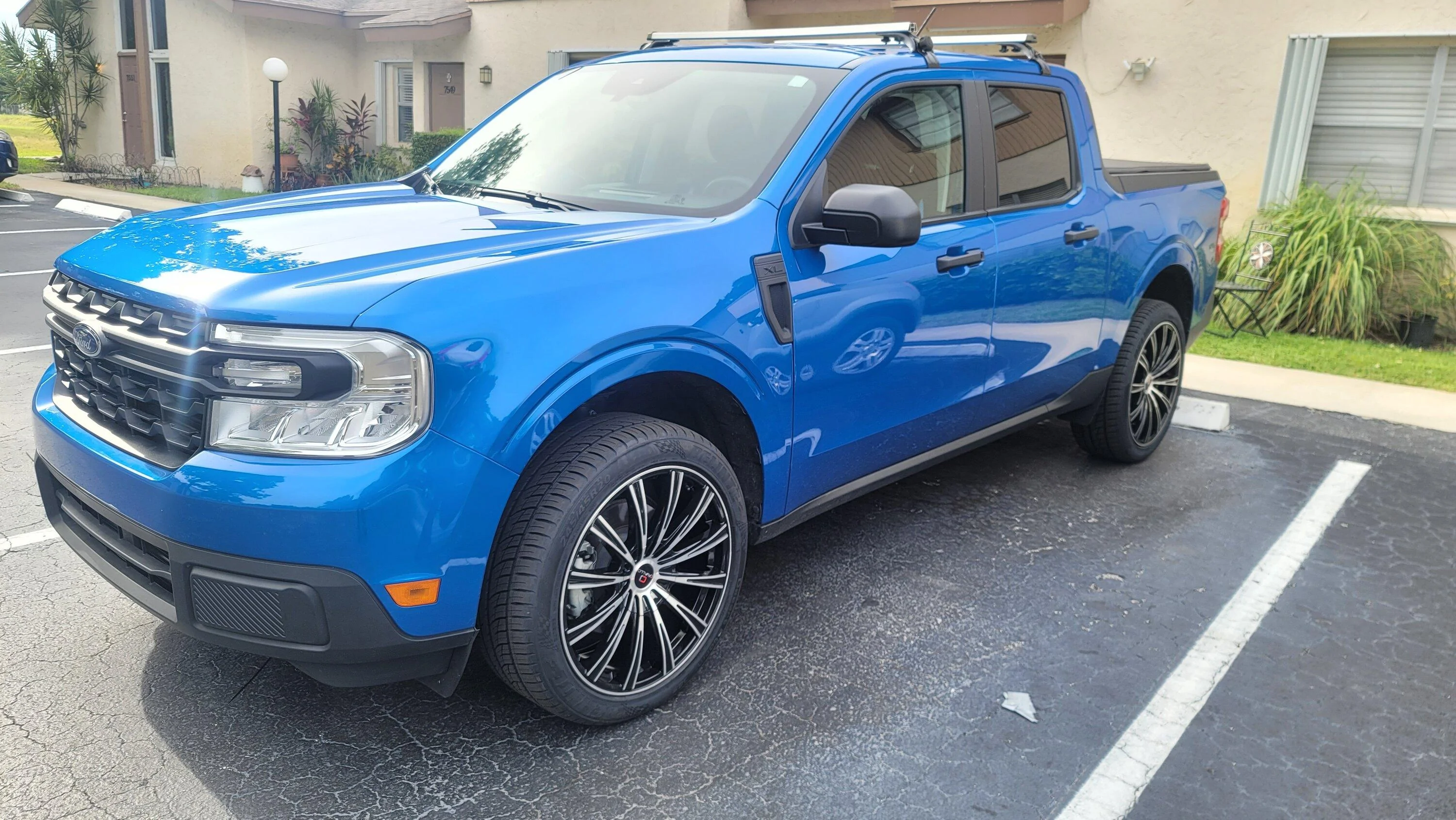 Ford Maverick New wheels for my XL 20220812_172810