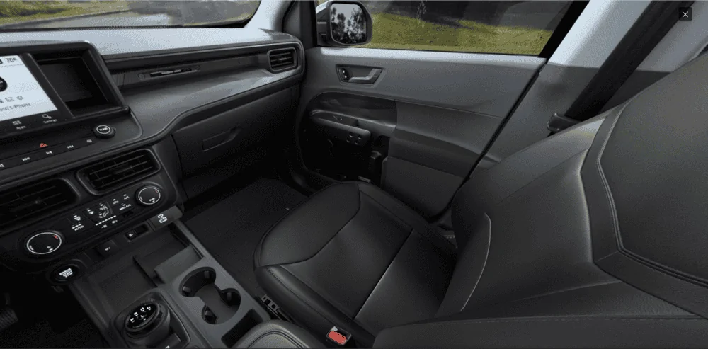 Ford Maverick More looks at the Black Appearance Package 1665024331825
