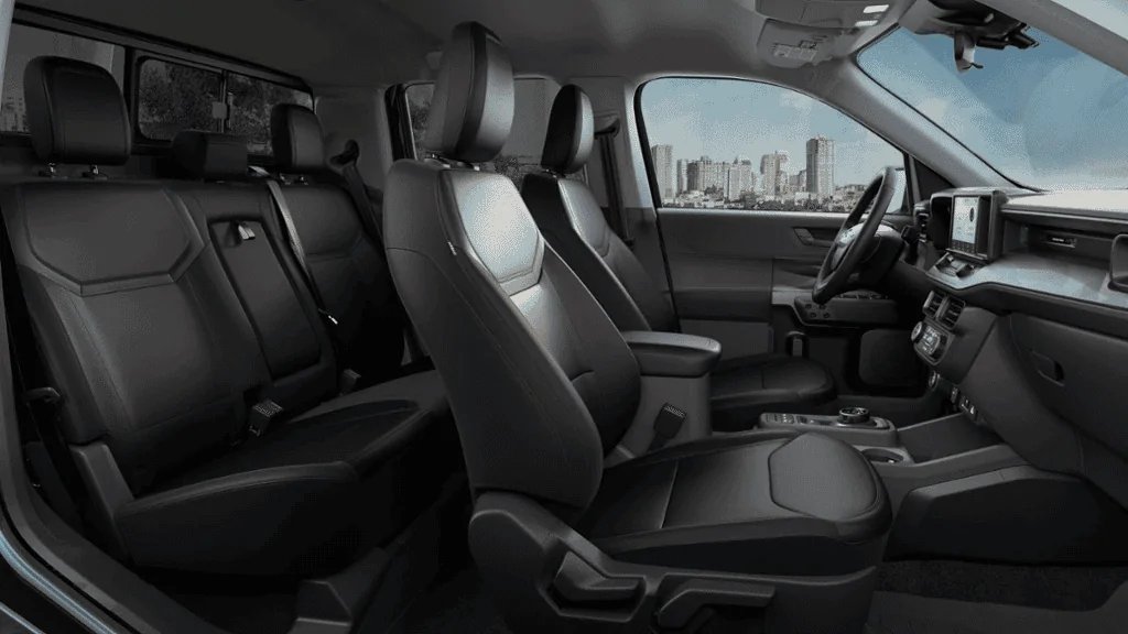Ford Maverick More looks at the Black Appearance Package 1665024373510