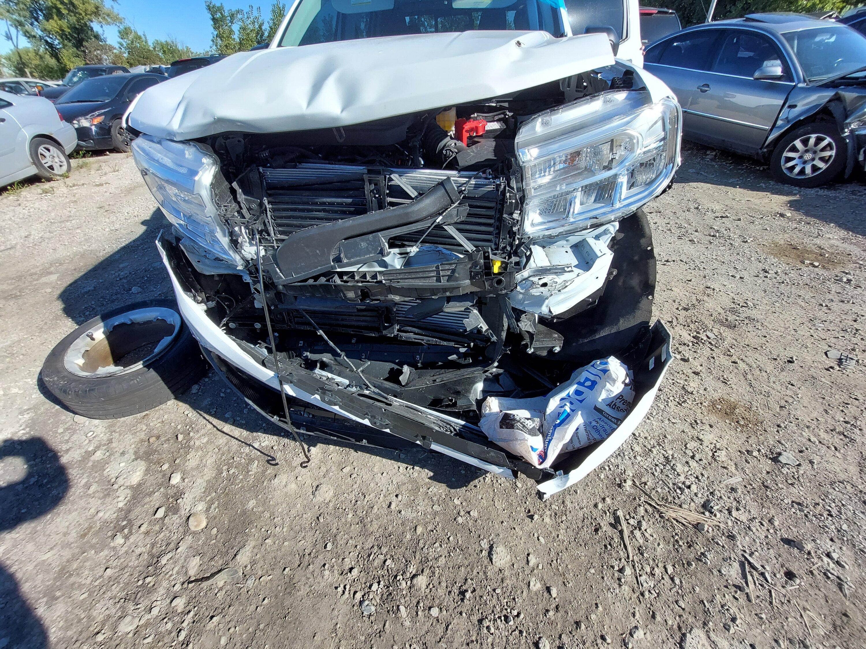 Ford Maverick Truck Totaled if wrecked worry 20221003_094217