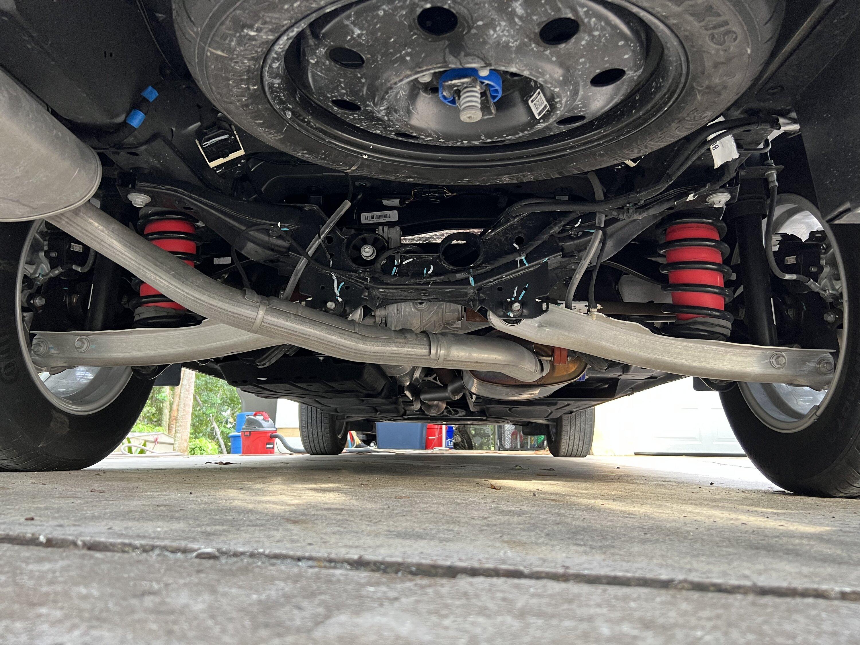 Ford Maverick Rear End Squat? Install These… Air Bag Kit 7924D2C1-EA96-40EB-BCE5-CA23FA4A98A1
